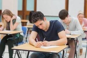 estrés ante los exámenes - prueba 1