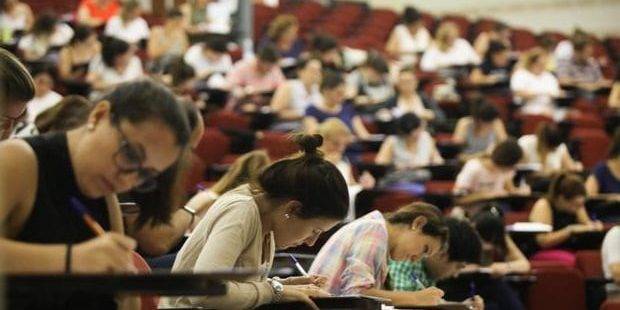 oposiciones en Valencia - examen