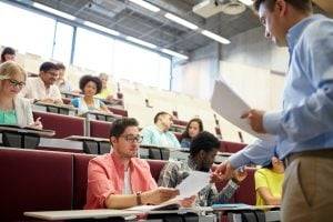 academia en Valencia - reparto de las actividades