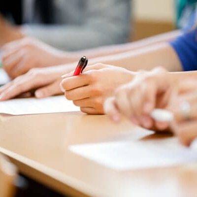 academia para preparar oposiciones en Valencia - sala del examen