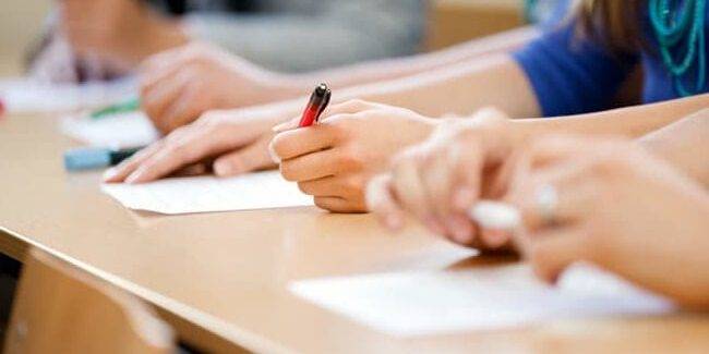 academia para preparar oposiciones en Valencia - sala del examen