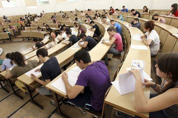 pruebas de acceso a la universidad - examen