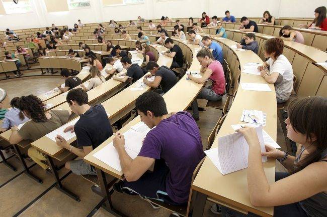 pruebas de acceso a la universidad – examen pruebas de acceso a la universidad - examen