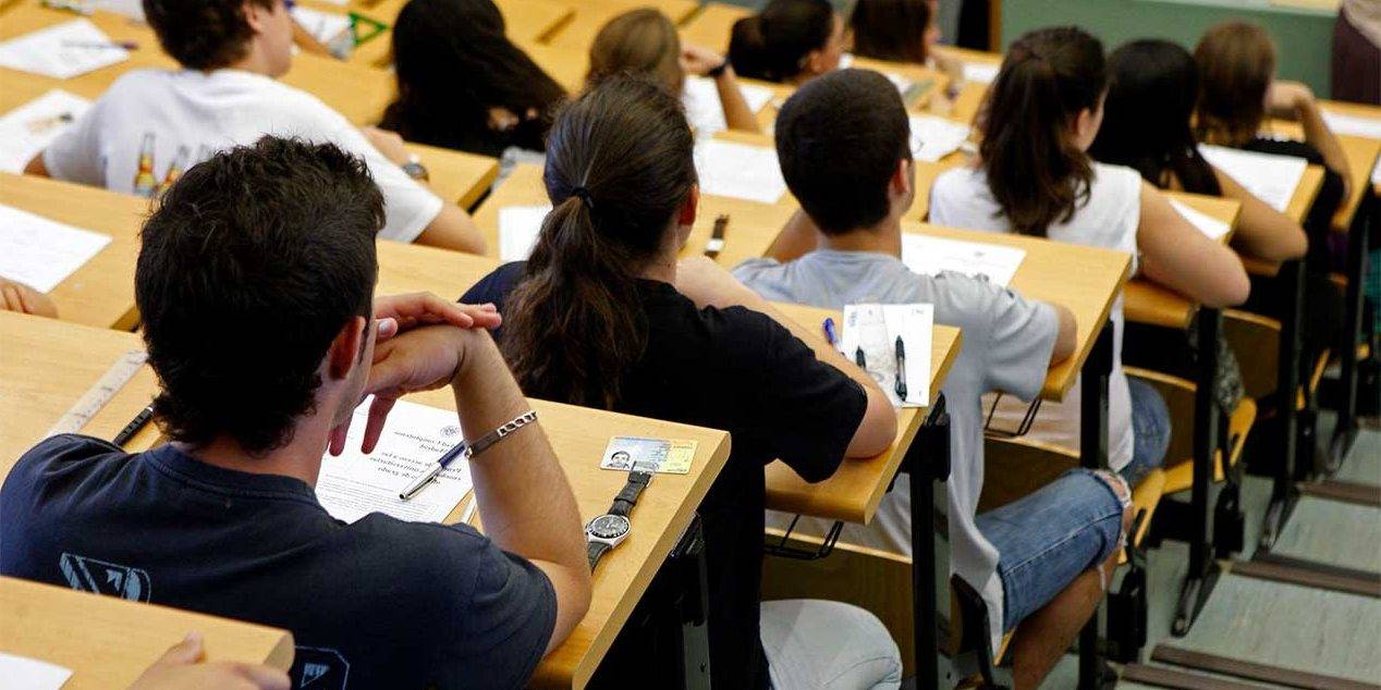 prueba de acceso a la universidad - alumnos