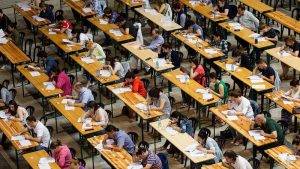 Academia de oposiciones para profesores en Valencia - sala llena