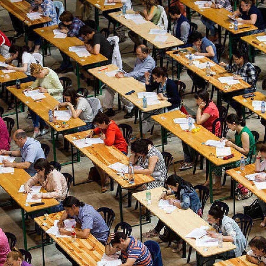 Academia de oposiciones para profesores en Valencia – sala llena Academia de oposiciones para profesores en Valencia - sala llena