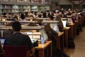 academia de oposiciones para secundaria en Valencia - biblioteca