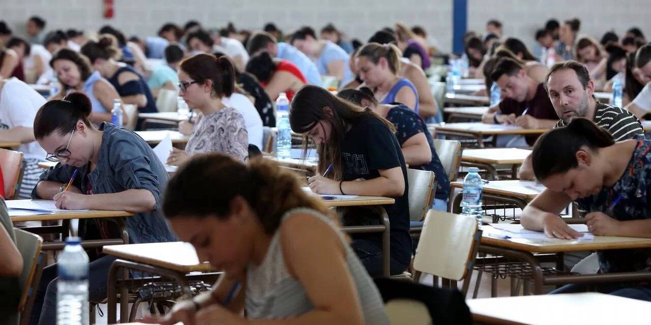 oposiciones profesor secundaria Valencia - examen