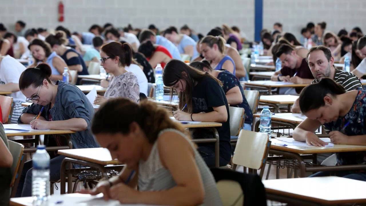 oposiciones profesor secundaria Valencia - examen