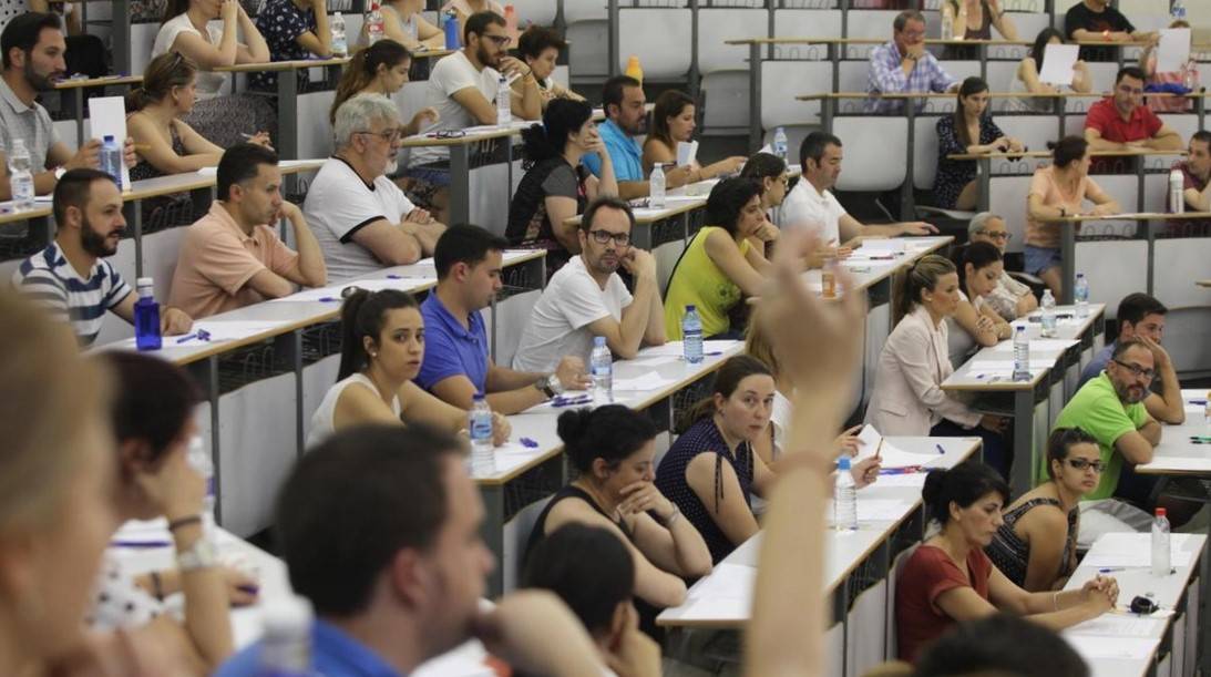 oposiciones de profesor de secundaria en Valencia - examen
