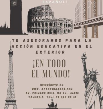 ACCIÓN EDUCATIVA EN EL EXTERIOR -Ados