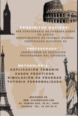 CURSO FORMATIVO SOBRE LA ACCIÓN EDUCATIVA EN EL EXTERIOR Un docente por todo el mundo -3 CURSO FORMATIVO SOBRE LA ACCIÓN EDUCATIVA EN EL EXTERIOR Un docente por todo el mundo -3
