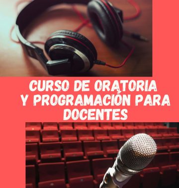 Cabecera para noticia de curso de oratoria