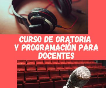 Cabecera para noticia de curso de oratoria