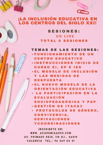 LA INCLUSIÓN EDUCATIVA EN LOS CENTROS DEL S. XXI_2