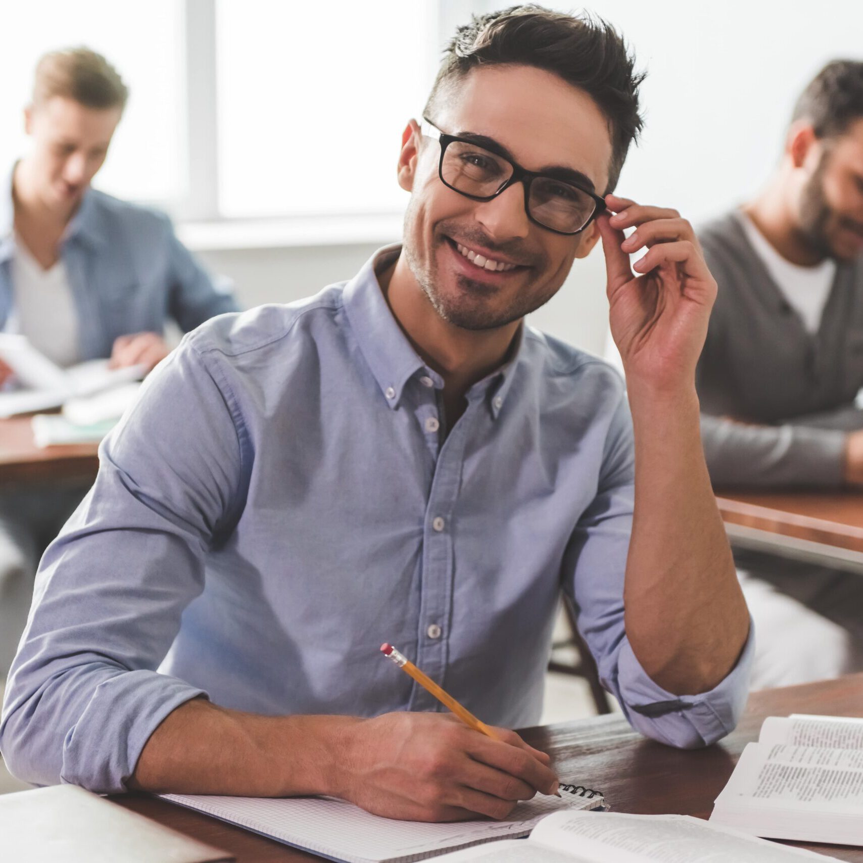 Academia oposiciones en Valencia -Alumnos