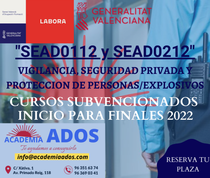 NUEVO CURSO DE SEGURIDAD PRIVADA (1) NUEVO CURSO DE SEGURIDAD PRIVADA (1)