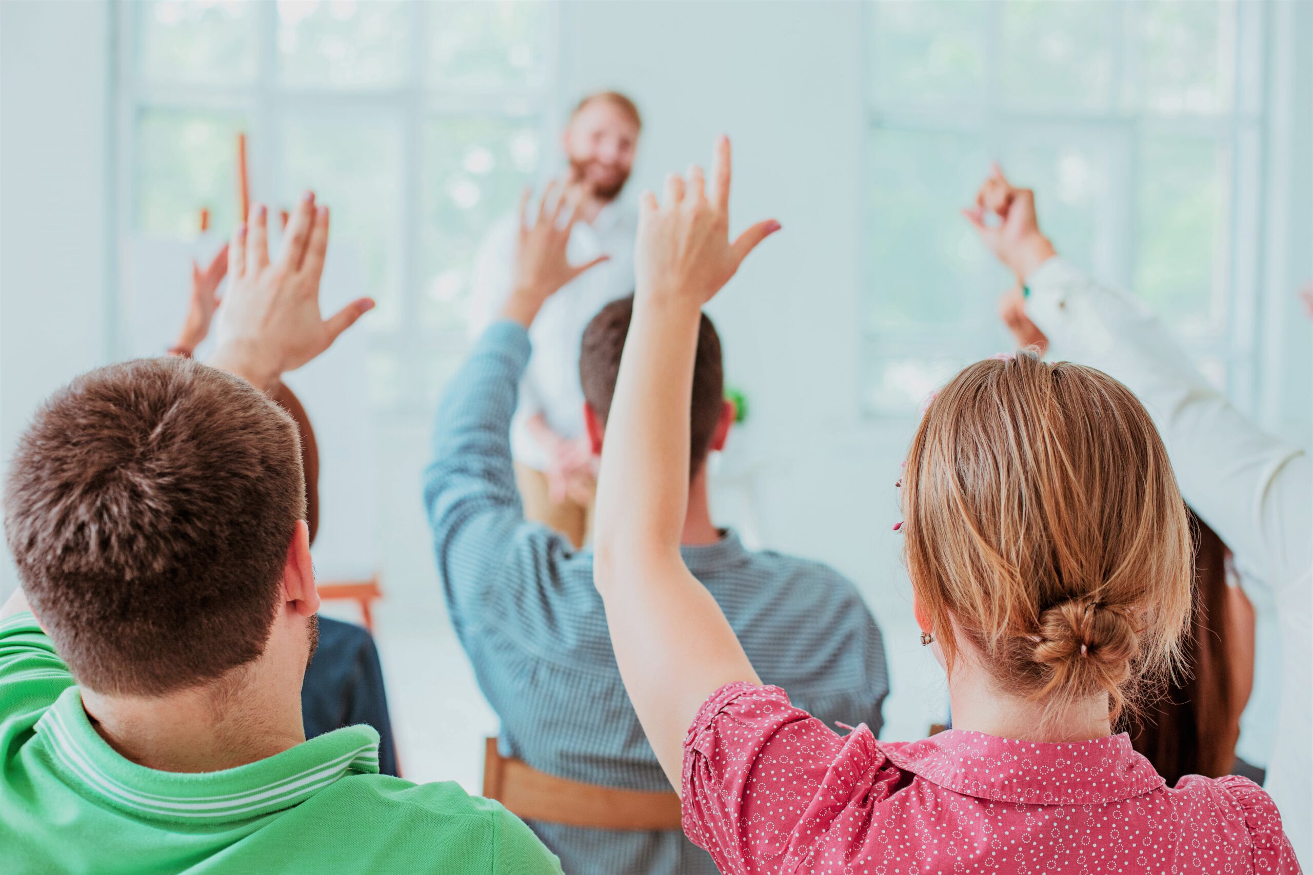 academia de ingles en valencia - alumnos en clase