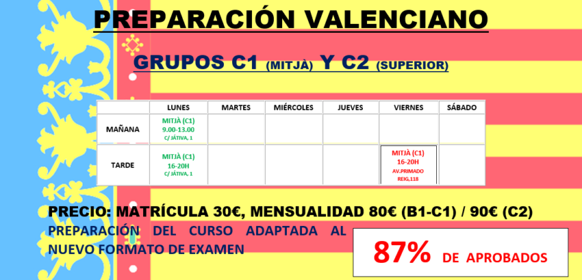 HORARIO MITJA 04-01-2023