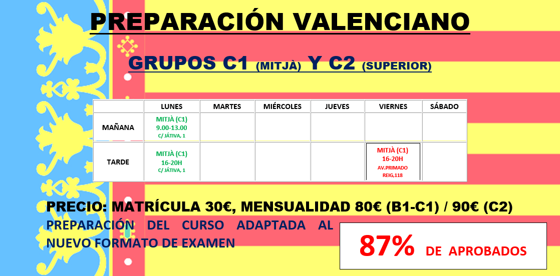 HORARIO MITJA 04-01-2023