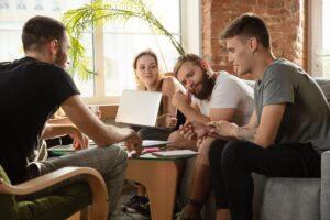 centro de ingles en valencia - practicas entre compañeros