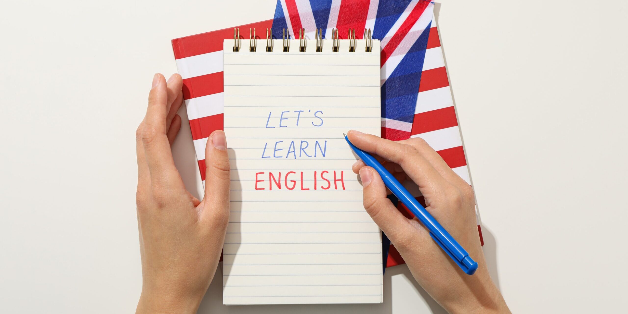 Clases de inglés en Valencia - bloc de notas