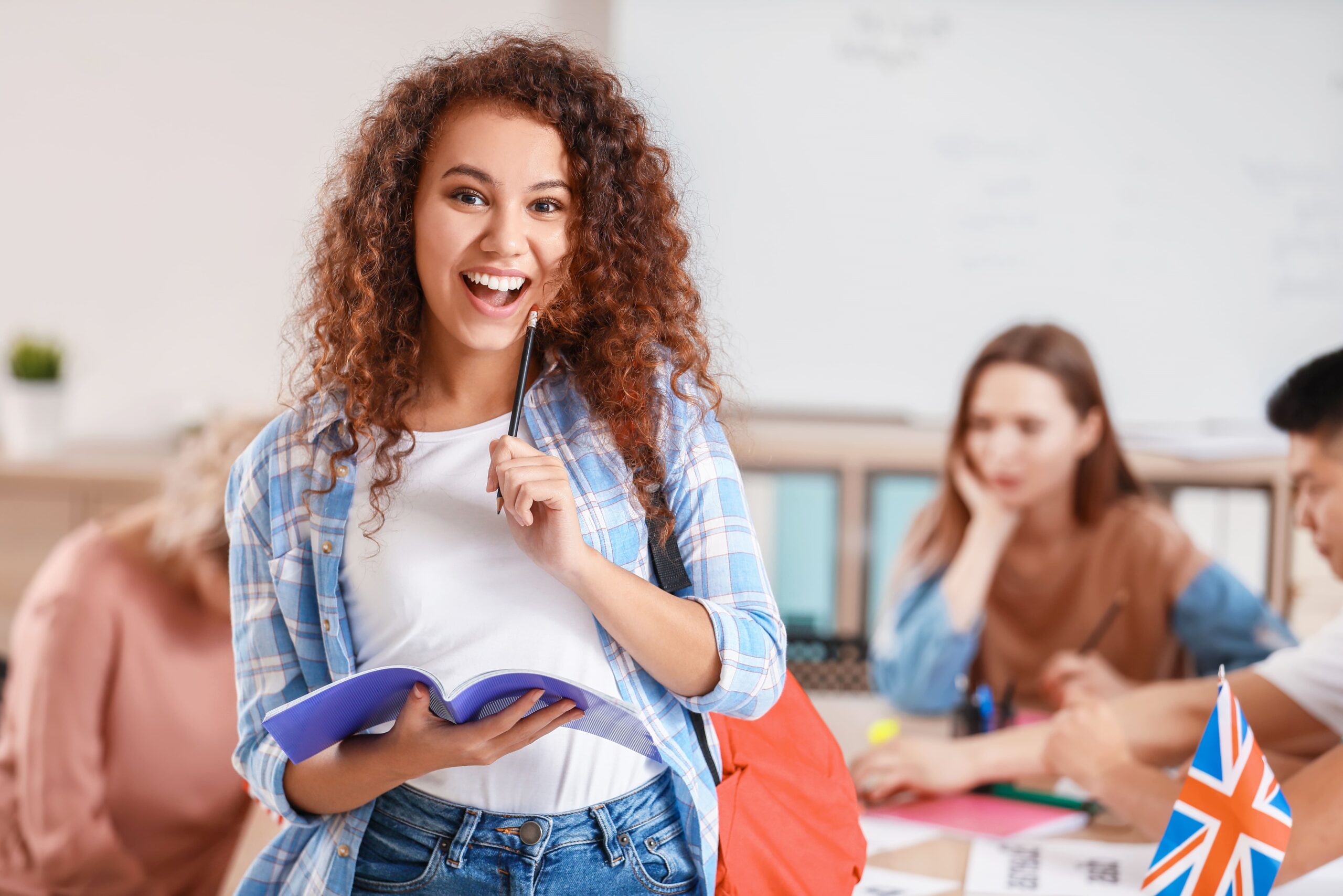 academia de inglés en Valencia - chica aprende ingles