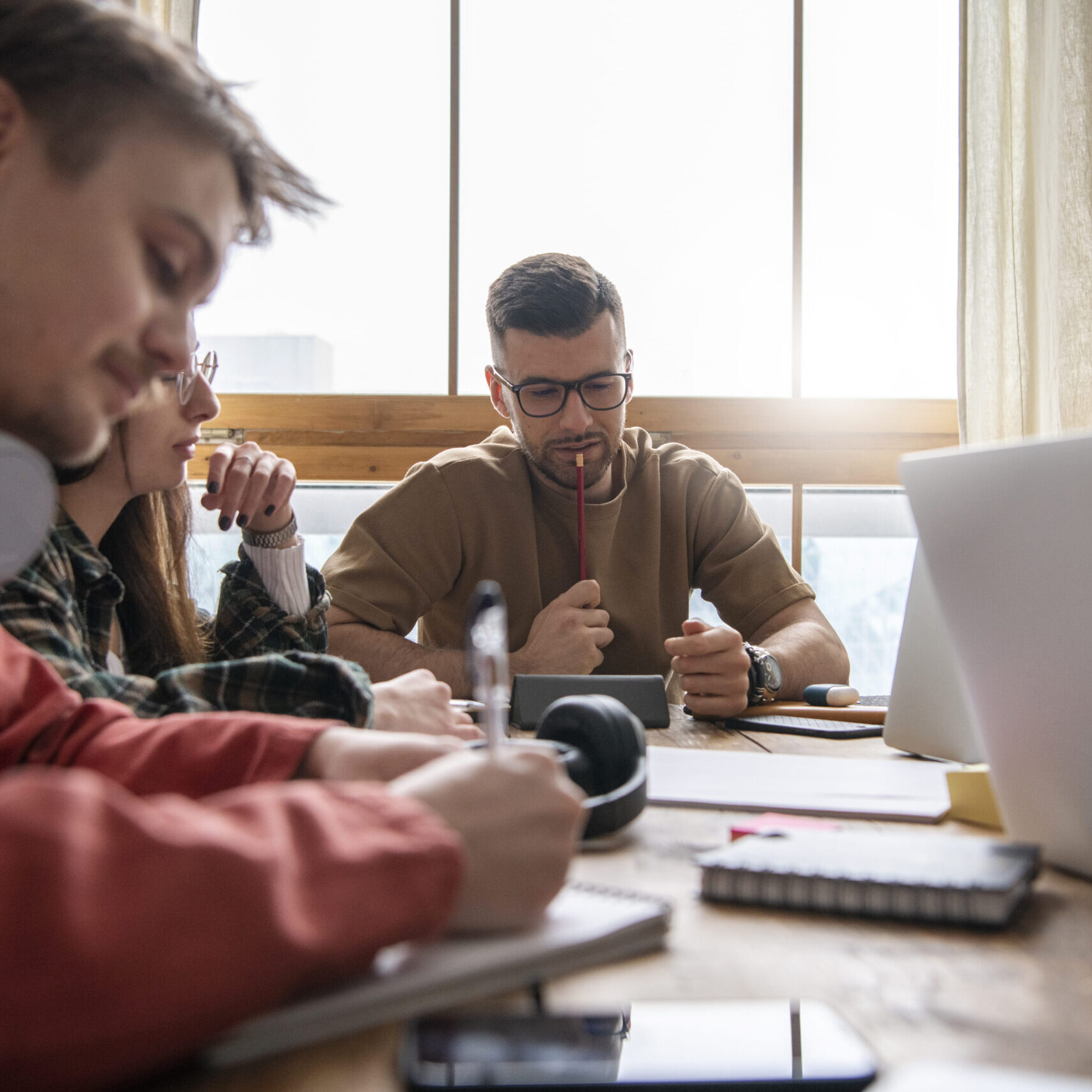 clases de ingles en valencia - grupo de estudio