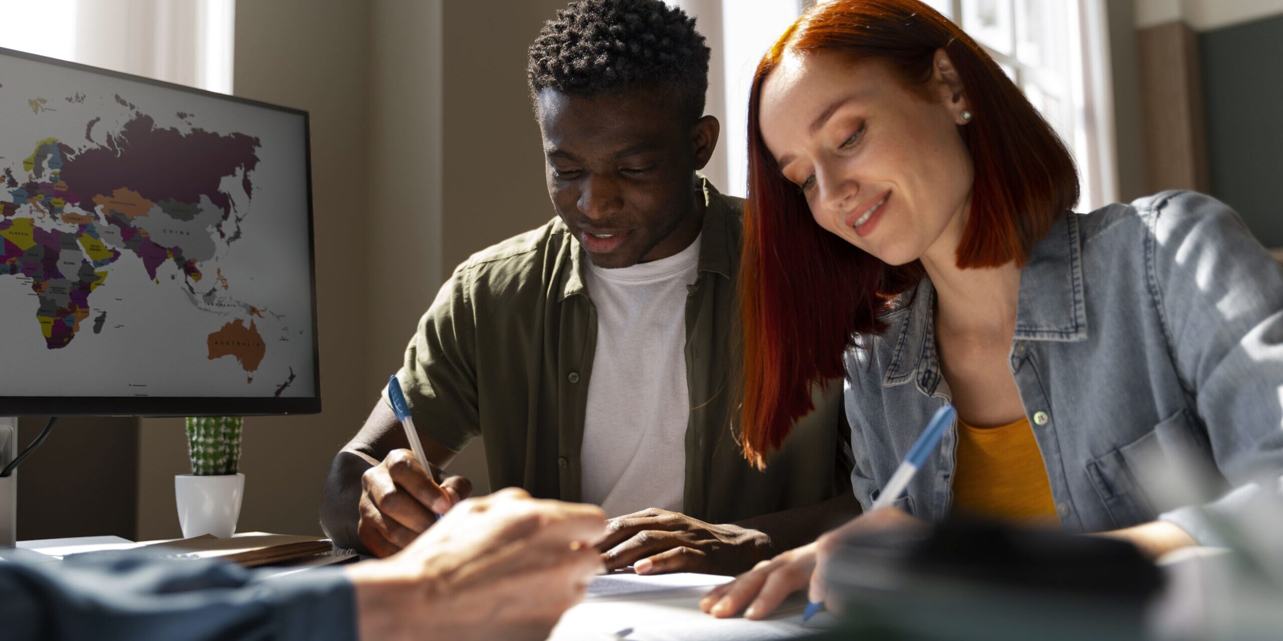 academia de ingles en valencia - practicas en grupo