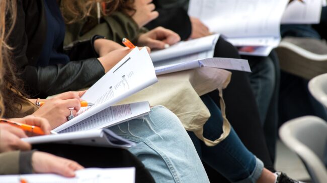 oposiciones de enseñanza en valencia - clases