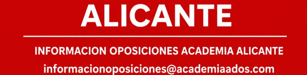 INFOACADEMIA INFORMACION ACADEMIA ALICANTE